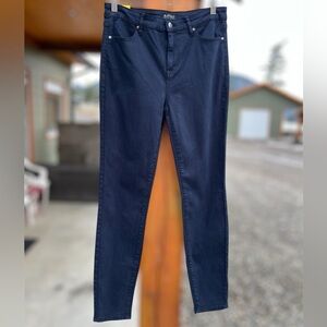 🆕 Buffalo David Bitton ‘Hanna’ High Rise Skinny Jeans | Navy Blue | Size 6